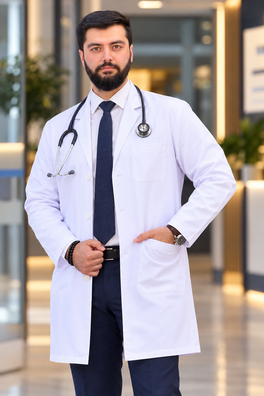 Dr. Emirhan Uzak portresi
